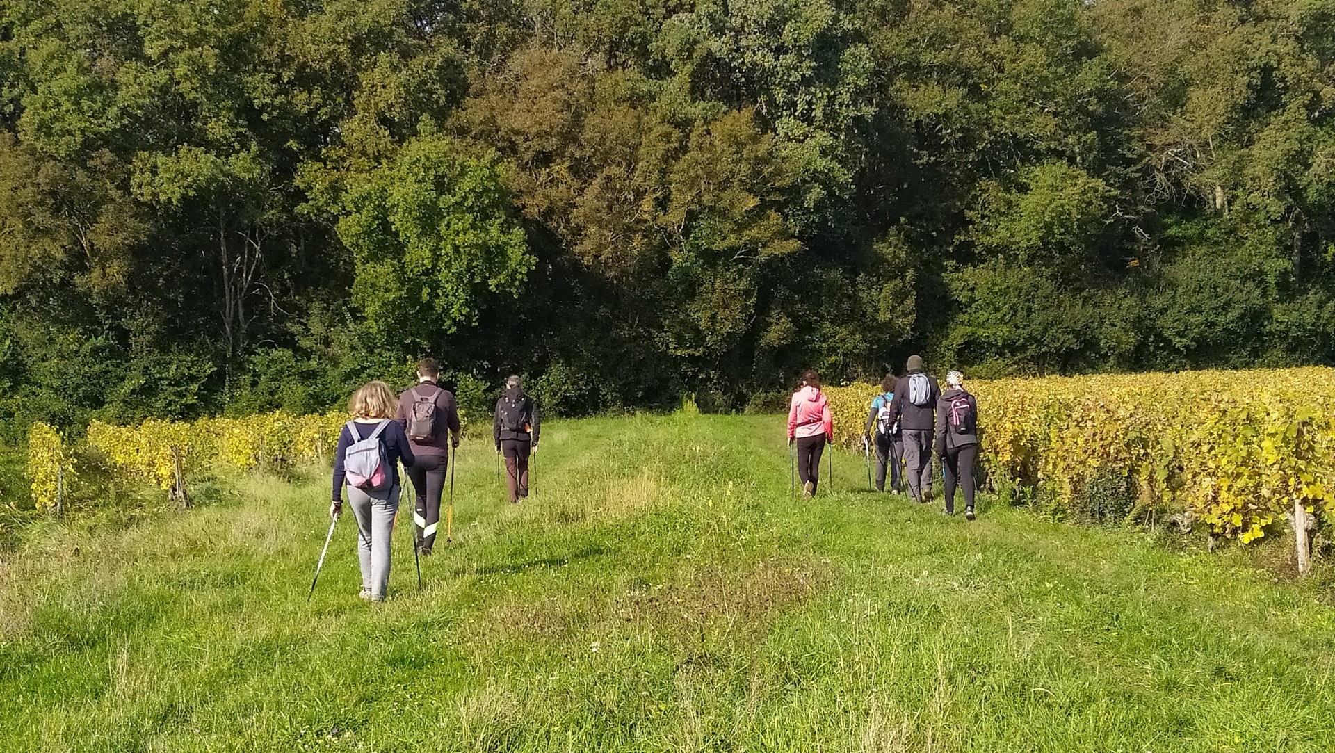 La séance se termine bientôt, belle matinée avec un soleil bien agréable !