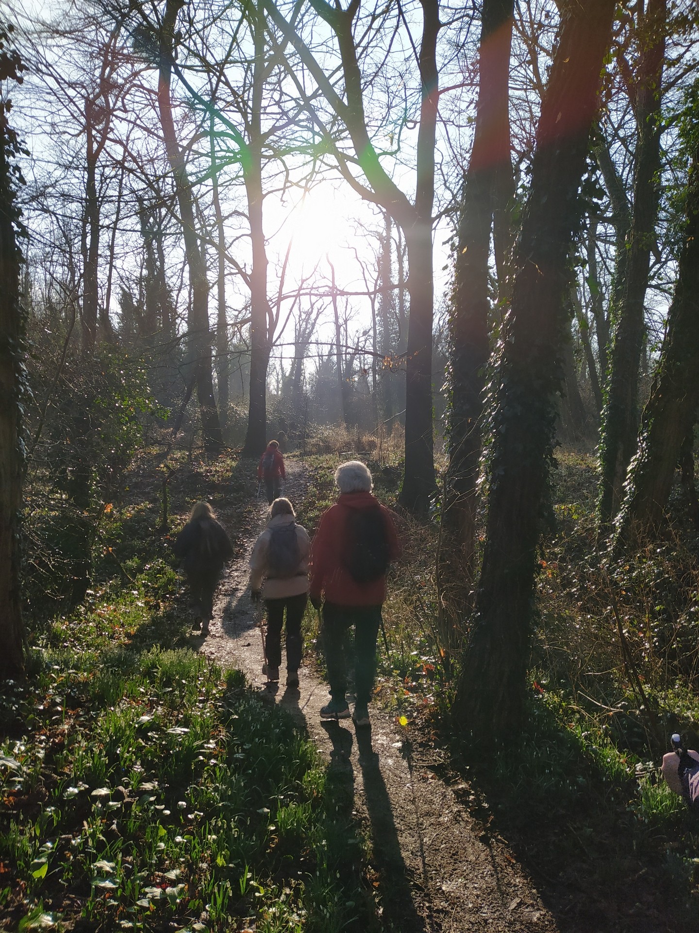 Faire notre sport dans un tel environnement est un privilège !